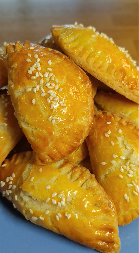 Feta cheese pasties