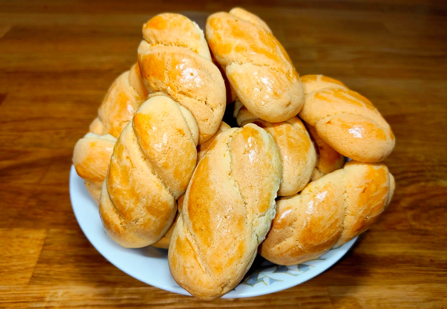 Orange cookies