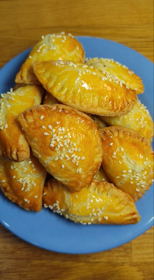 Feta cheese pasties