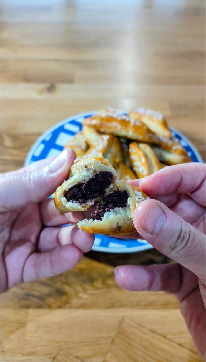 Olive mini pasties