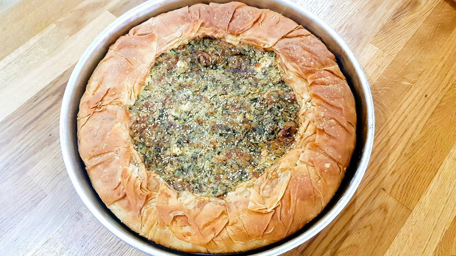 Zucchini pie