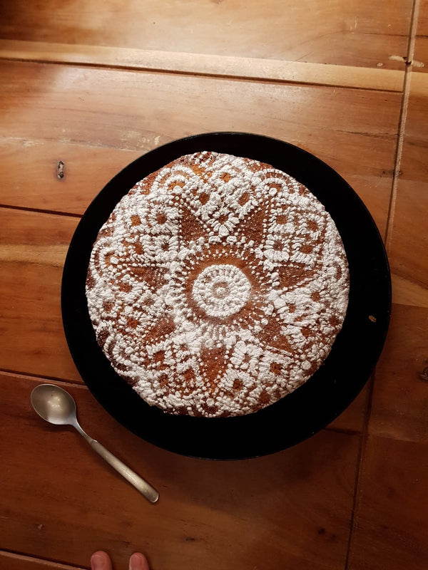 Vasilopita - Greek Christmas Cake