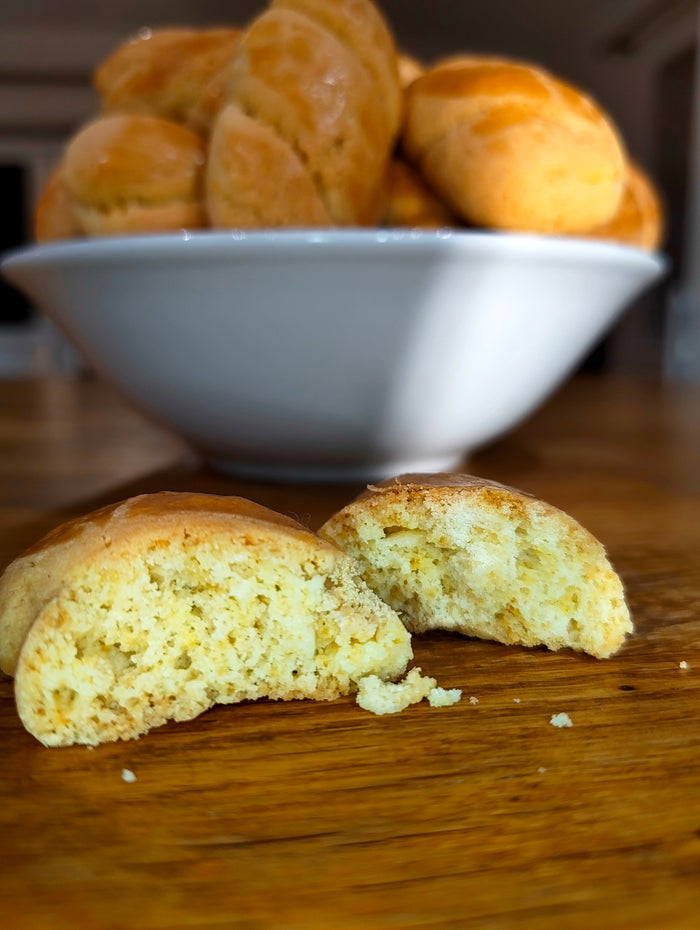 Orange cookies