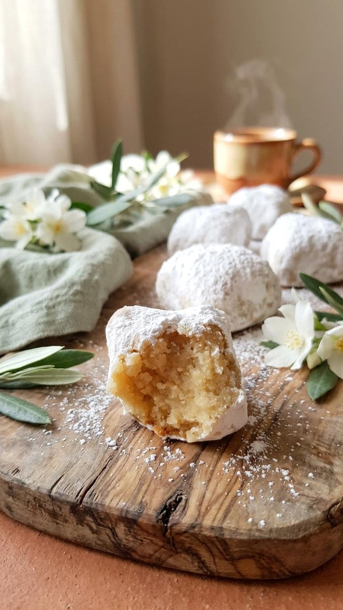 Almond cookies