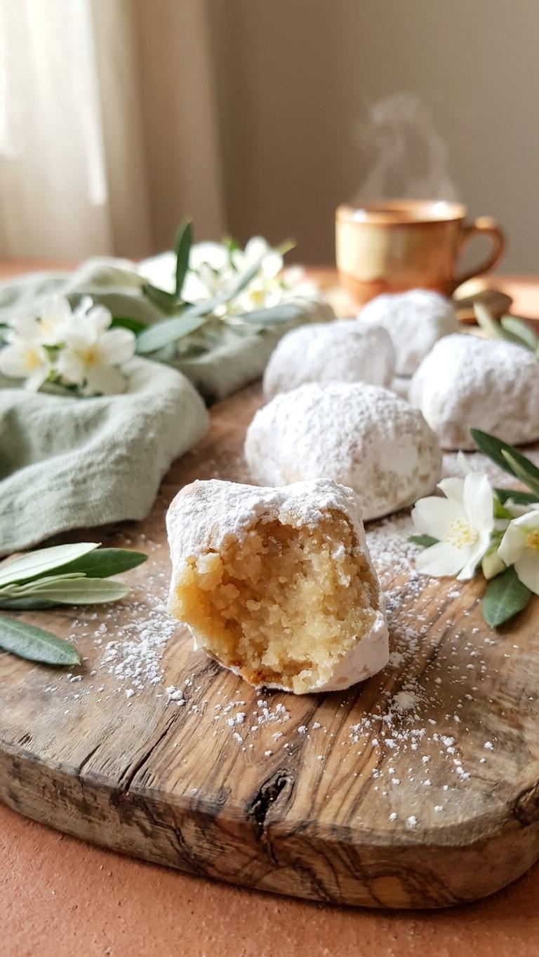 Almond cookies