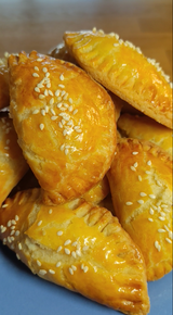 Feta cheese pasties