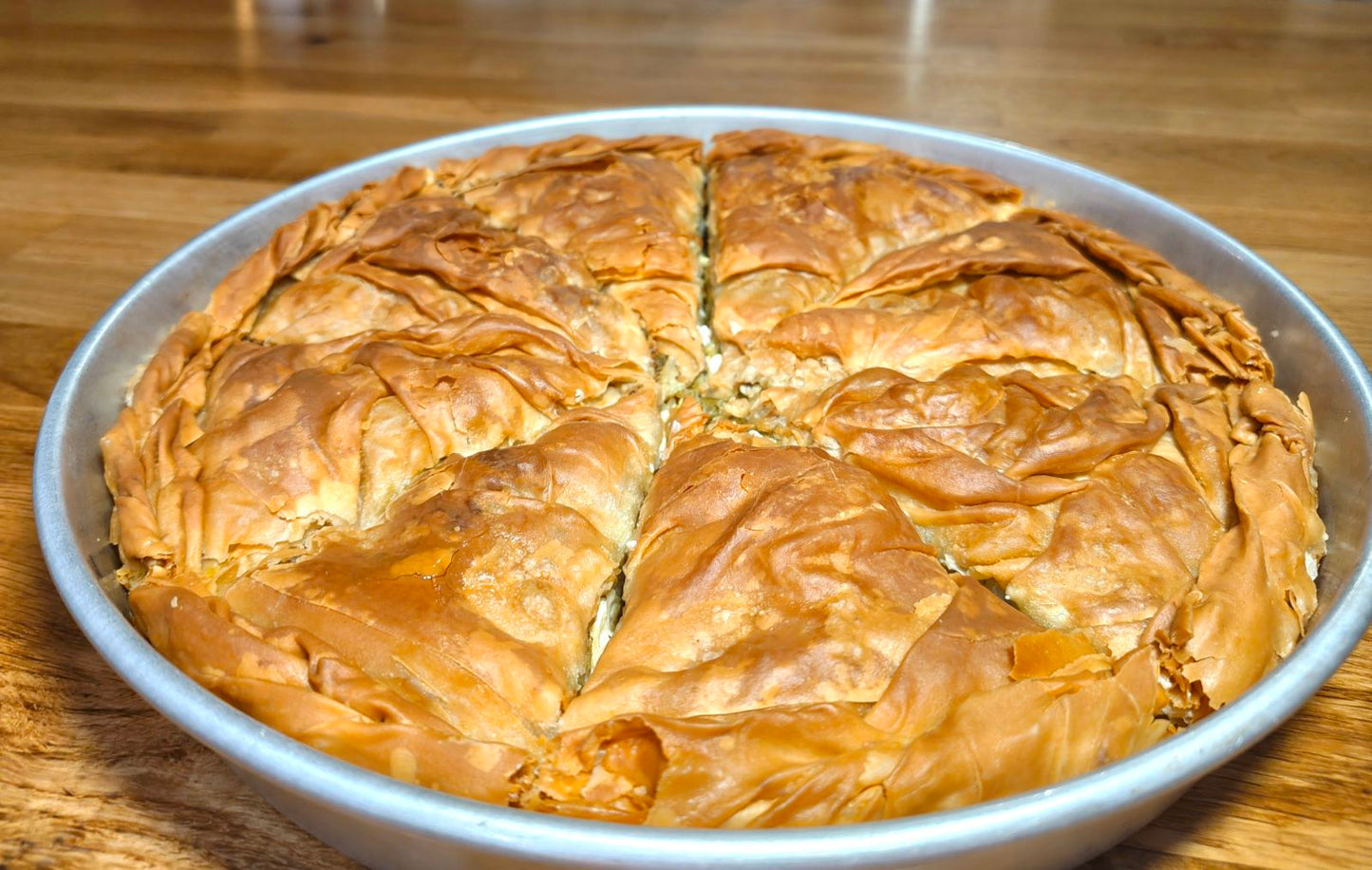 Leek & Feta pie