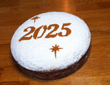 Vasilopita - Greek Christmas Cake