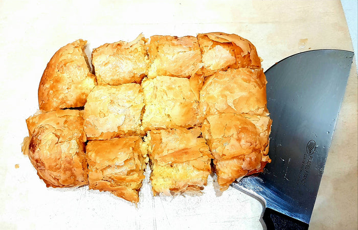Cream Bougatsa