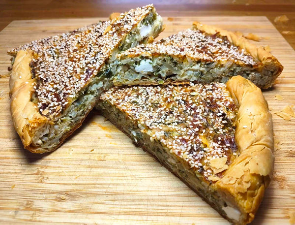 Zucchini pie